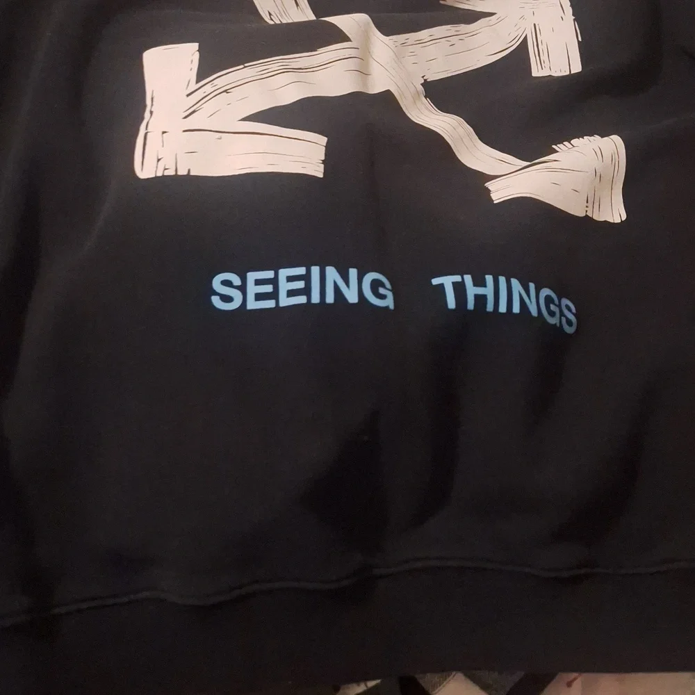 Off-White Black Crewneck Sweater - Picture 9 of 11